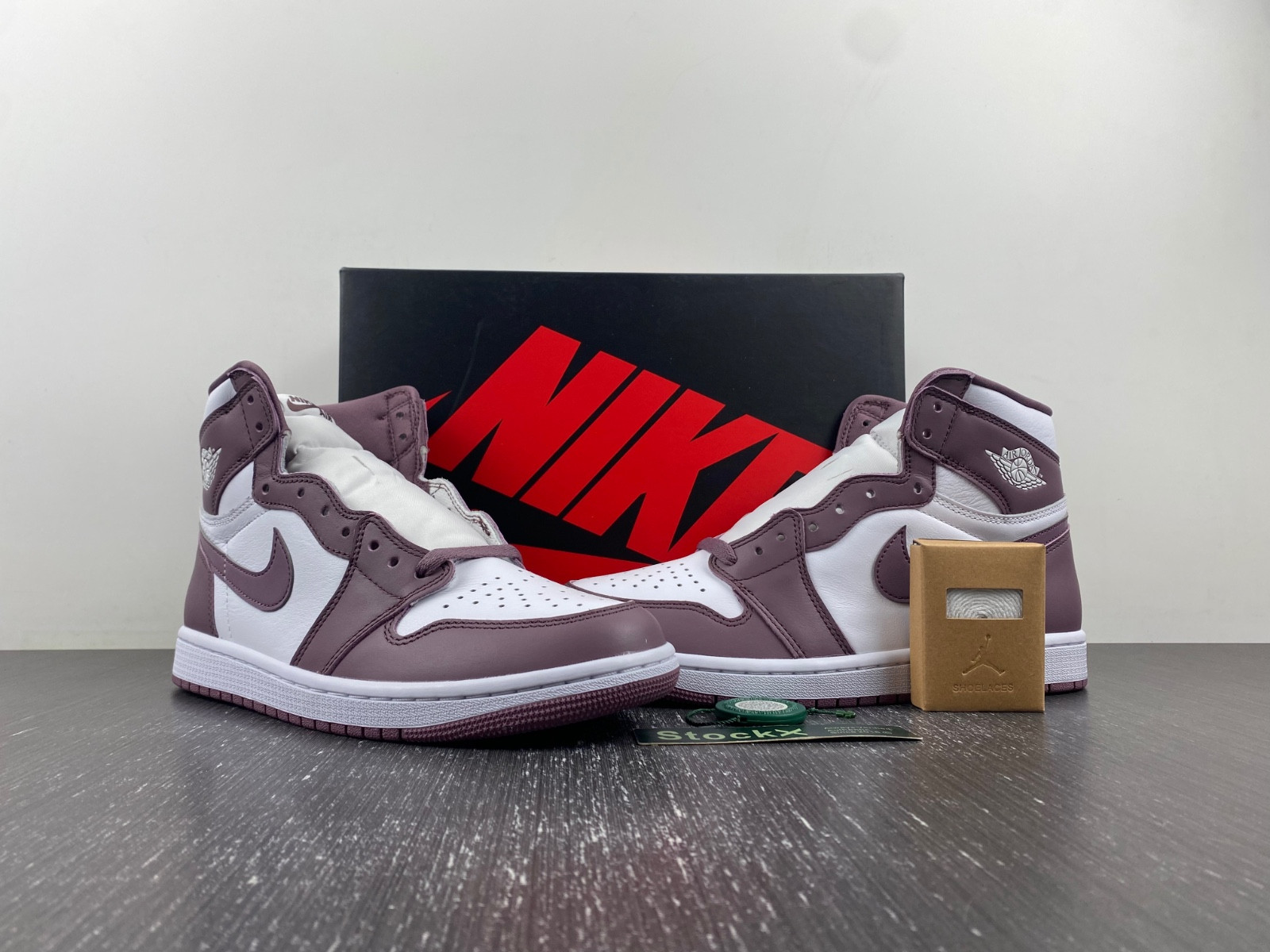 air jordan 1 high og mauve dz5485-105