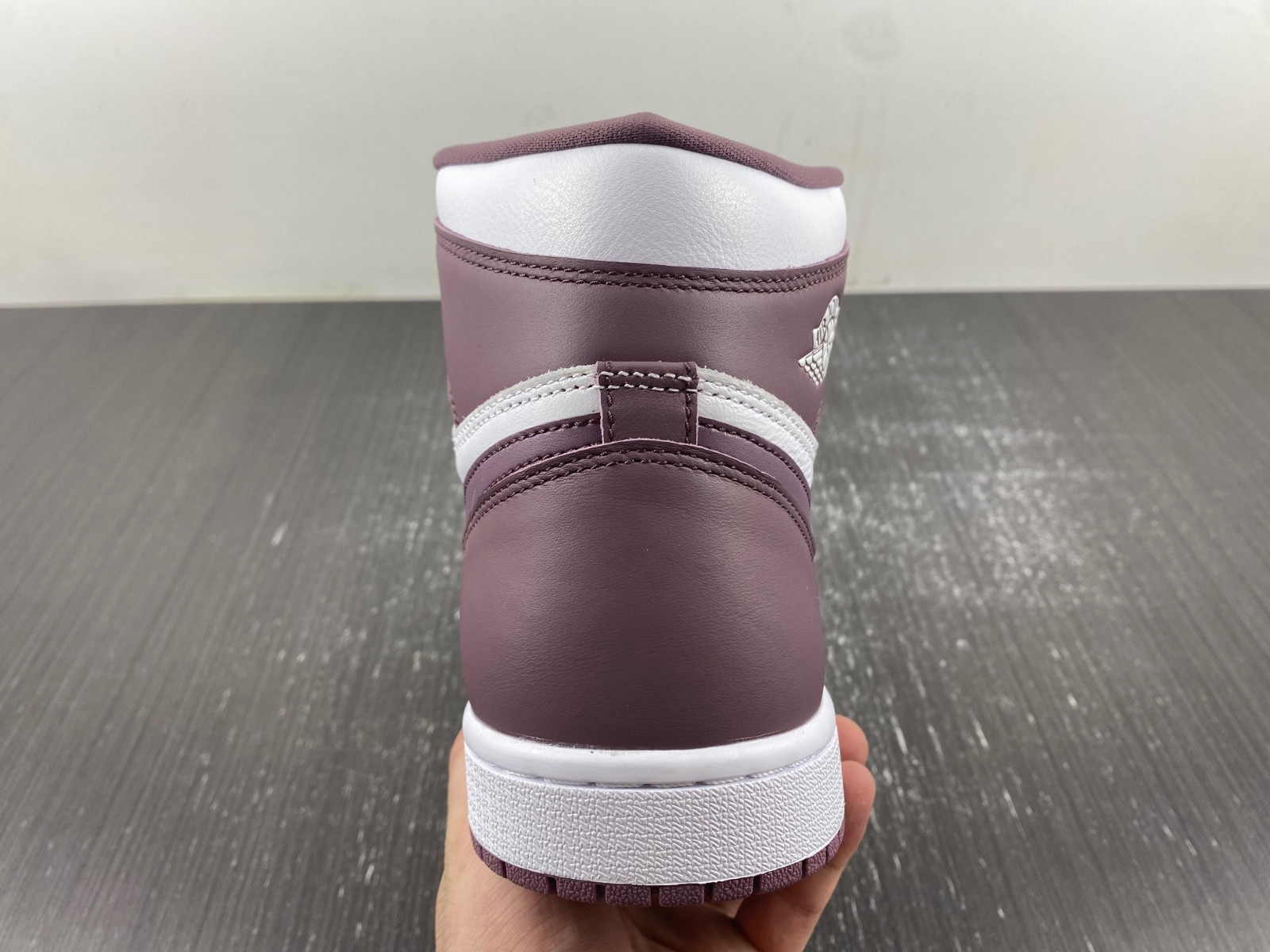 air jordan 1 high og mauve dz5485-105