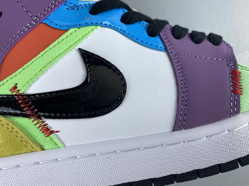 jordan 1 mid se multi-color (w) - cw1140-100