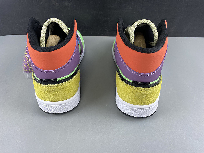 jordan 1 mid se multi-color (w) - cw1140-100