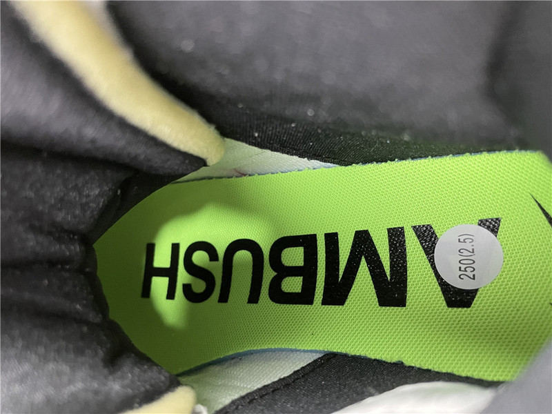 ambush nike dunk high deep royal red cu7544-102