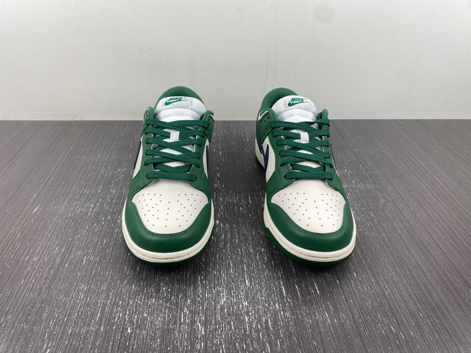 nike dunk low "gorge green/navy" dd1503-300