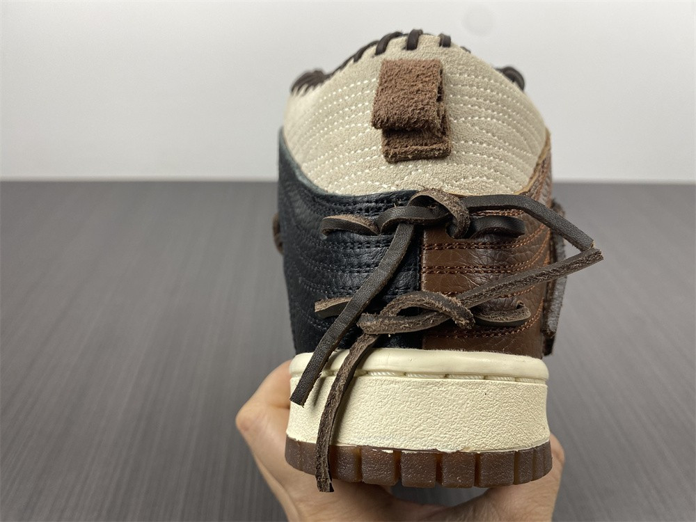 nike dunk high bodega legend fauna brown - cz8125-200