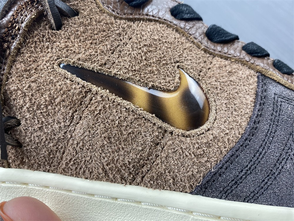 nike dunk high bodega legend fauna brown - cz8125-200