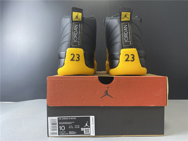air jordan 12 “university gold” 130690-070