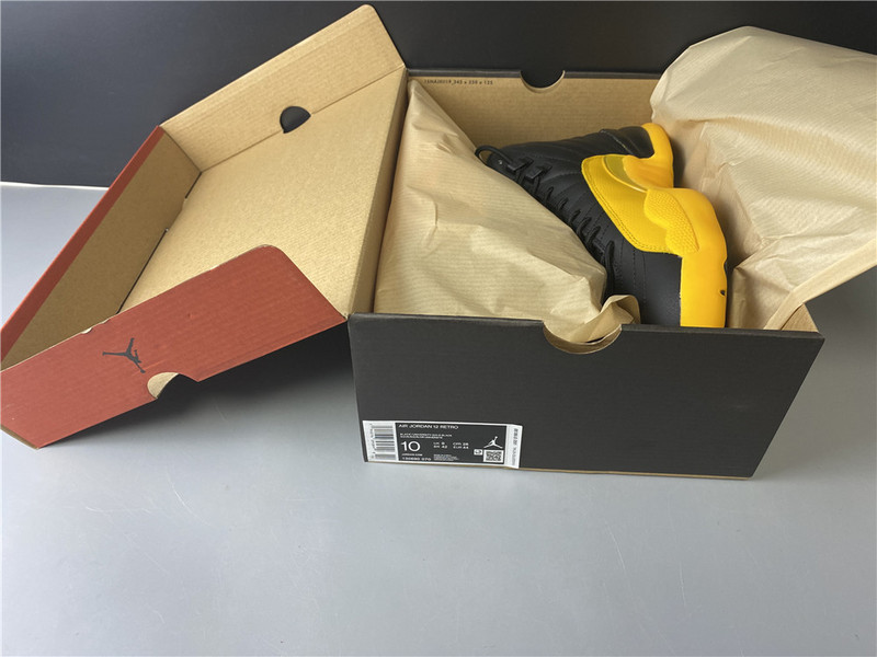 air jordan 12 “university gold” 130690-070