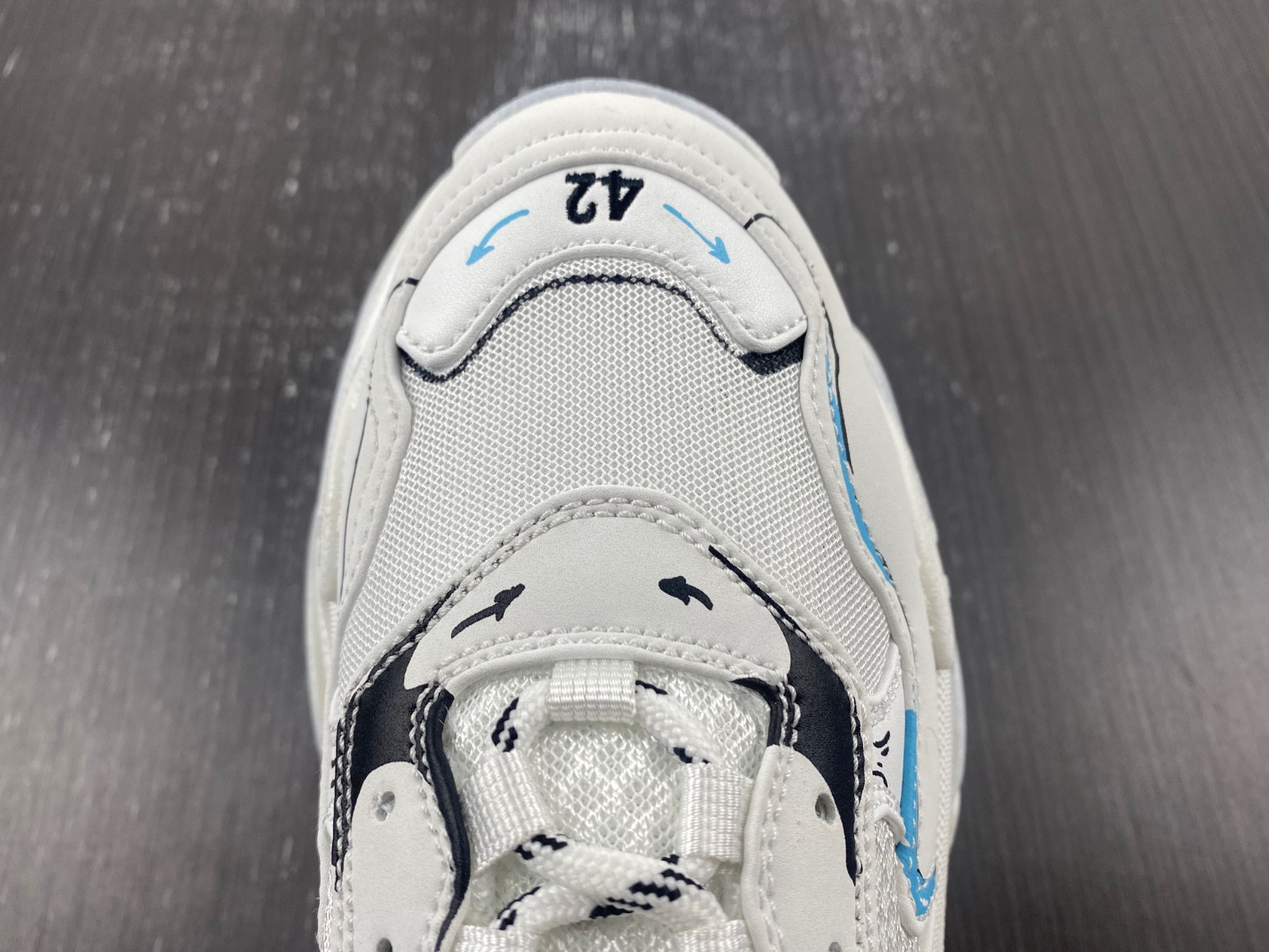 Ba*len*cia*ga triple triple s sketch