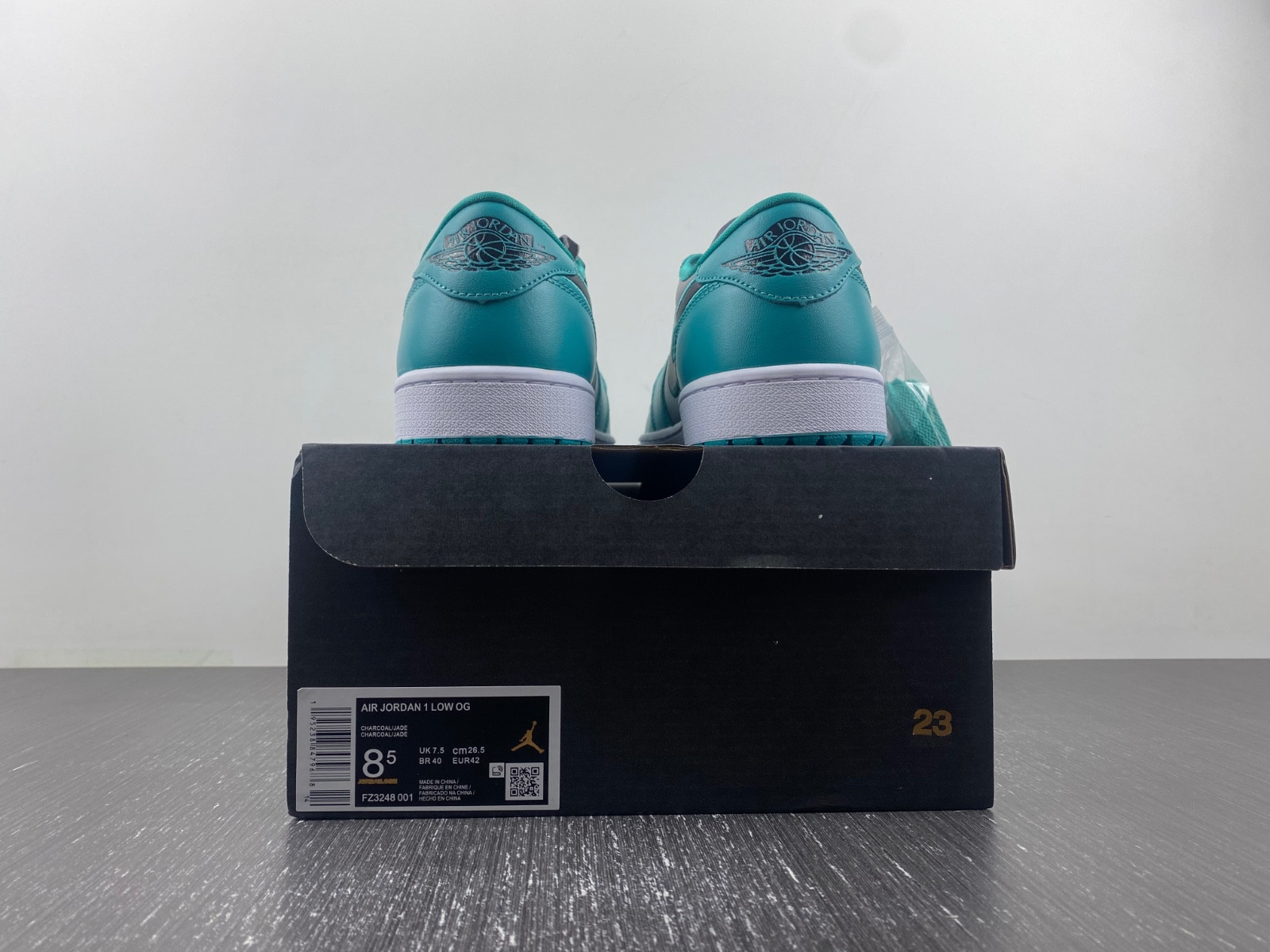 air jordan 1 low golf "turquoise" fz3248-001