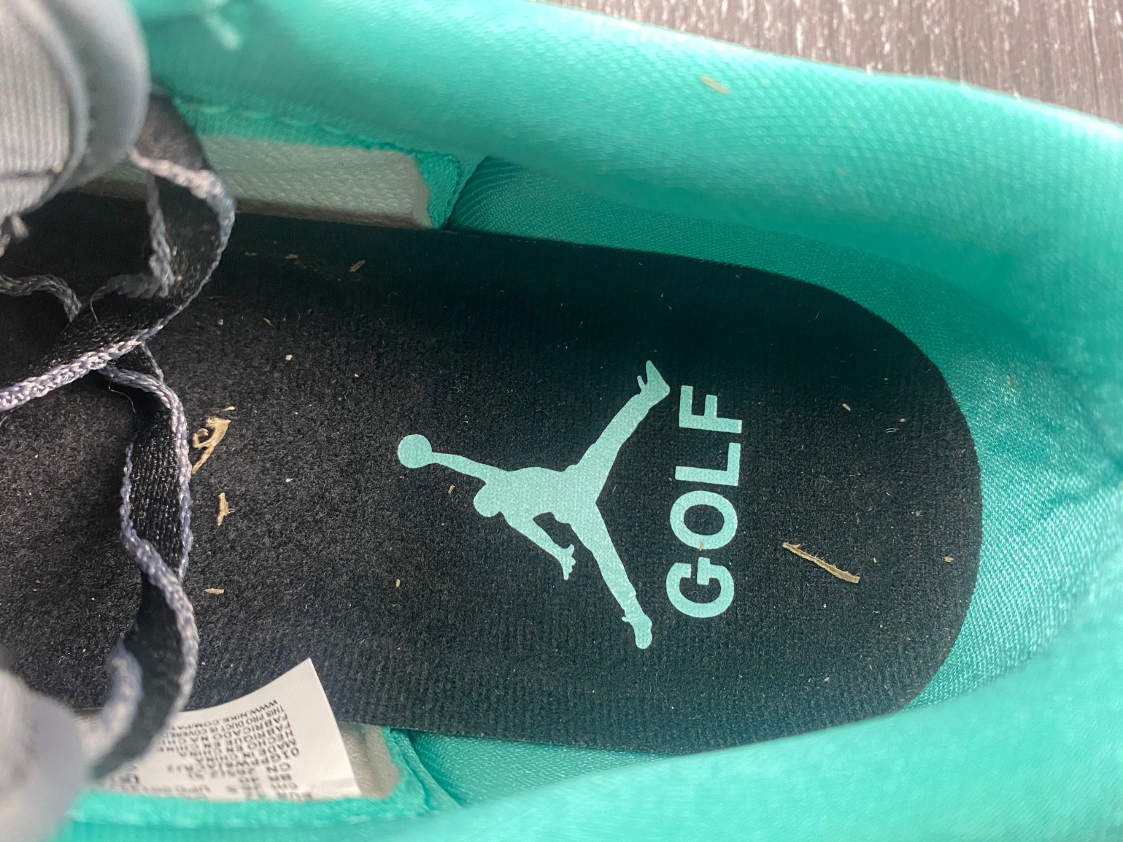 air jordan 1 low golf "turquoise" fz3248-001
