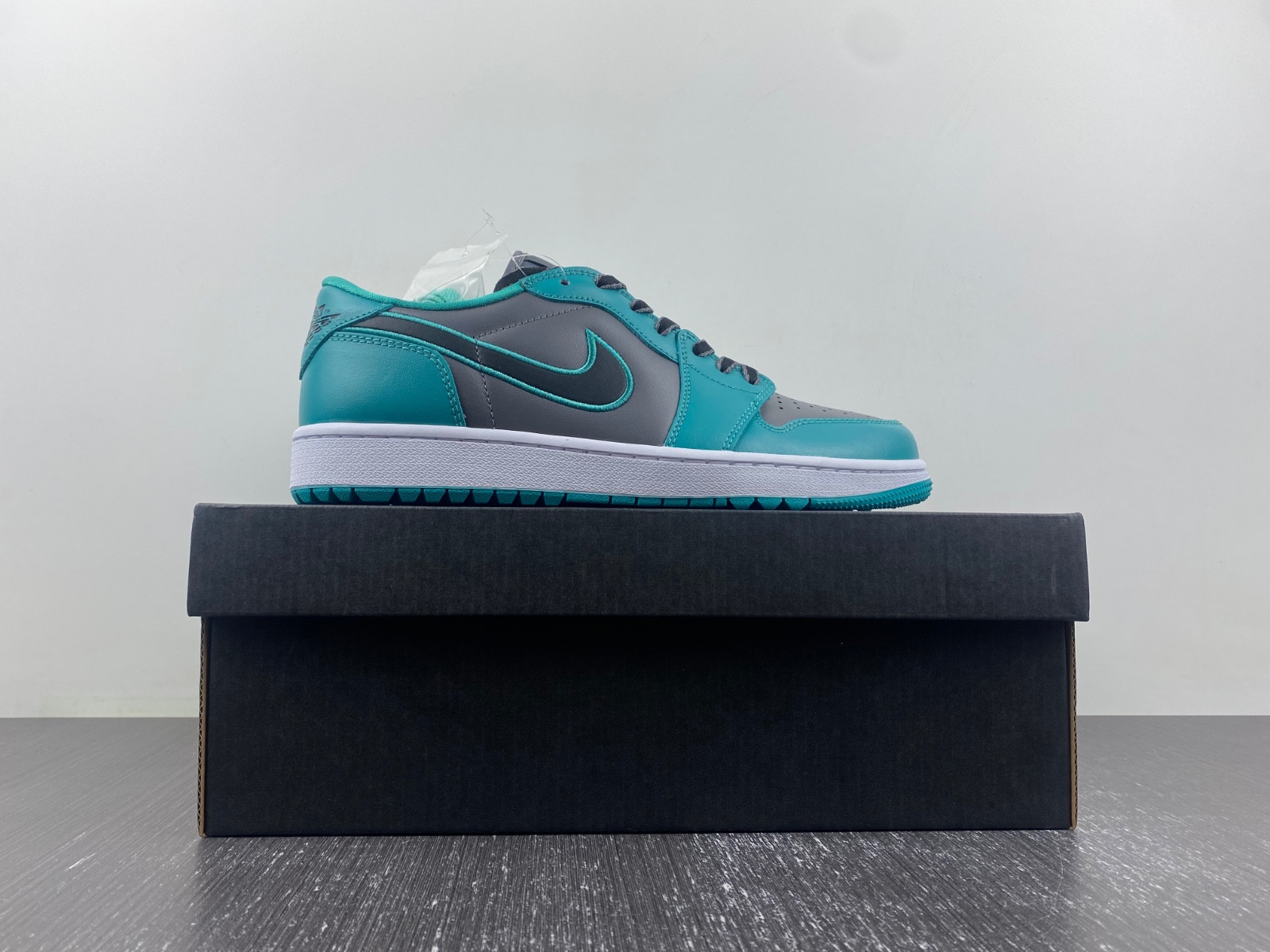 air jordan 1 low golf "turquoise" fz3248-001