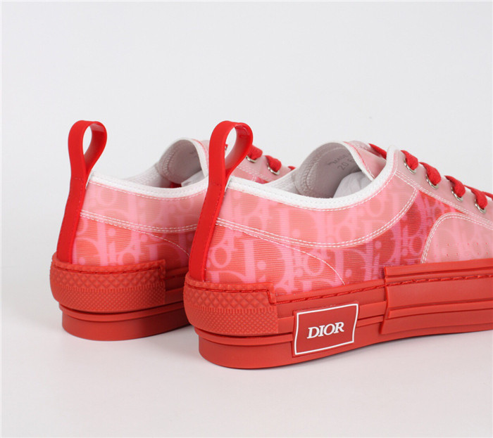 D*or b23 oblique low top sneaker