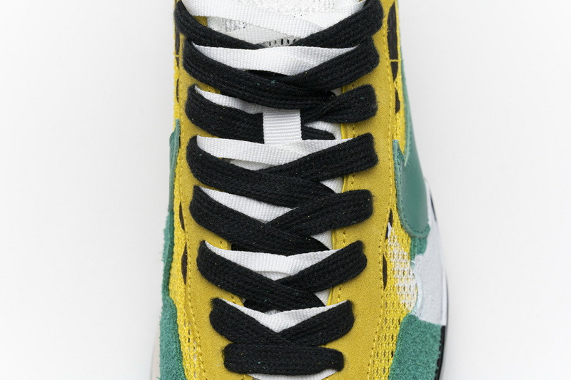 sacai x nike pegasua vaporfly yellow green huo ci9928 300