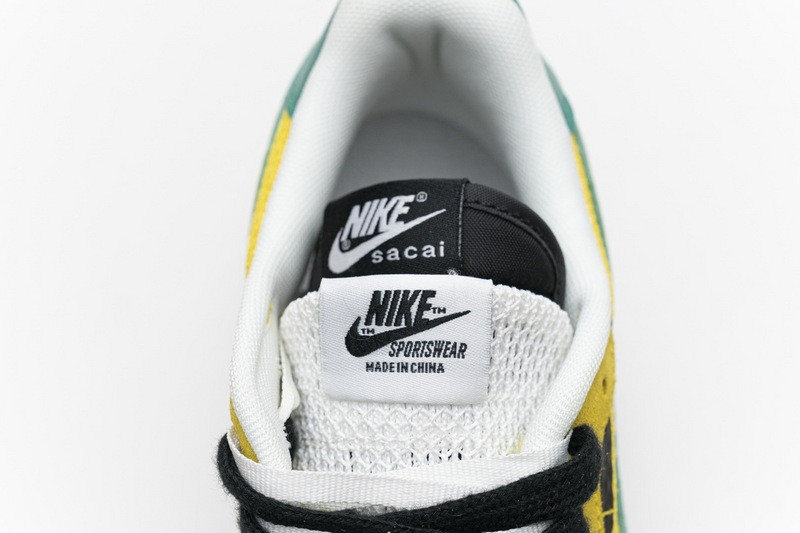 sacai x nike pegasua vaporfly yellow green huo ci9928 300
