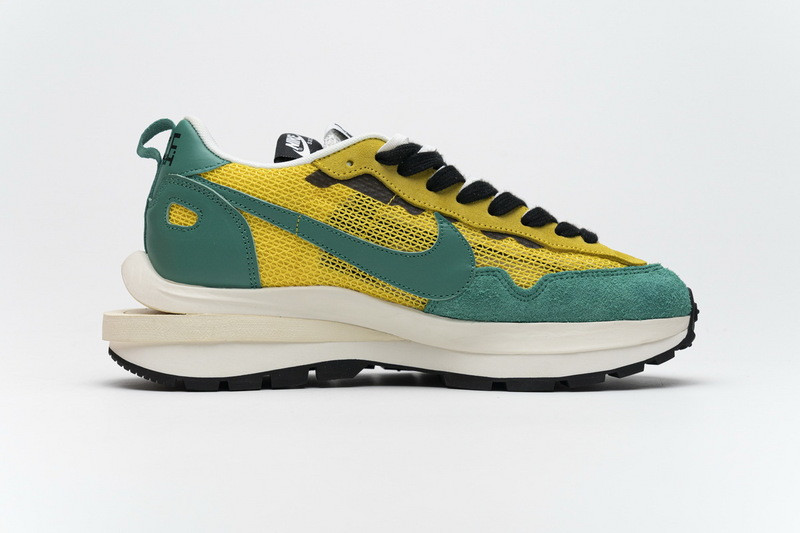 sacai x nike pegasua vaporfly yellow green huo ci9928 300