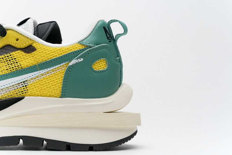 sacai x nike pegasua vaporfly yellow green huo ci9928 300
