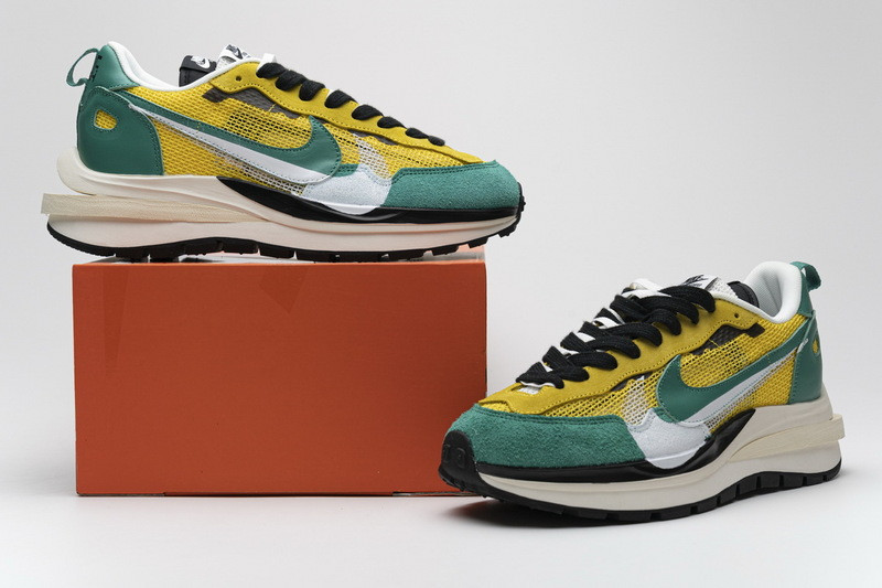 sacai x nike pegasua vaporfly yellow green huo ci9928 300