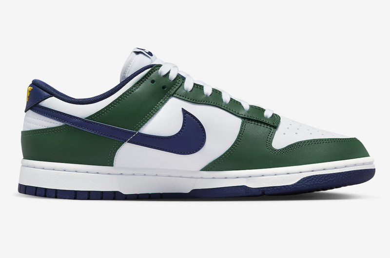 nike dunk low fir midnight navy fv6911-300