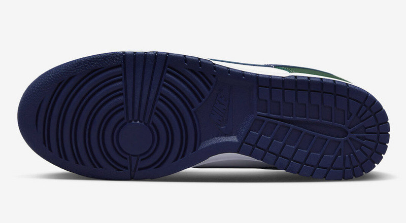 nike dunk low fir midnight navy fv6911-300