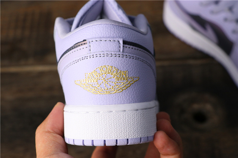 jordan 1 low oxygen purple (gs) 554723-505