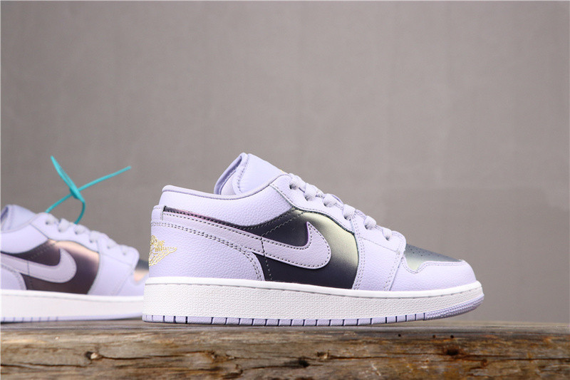 jordan 1 low oxygen purple (gs) 554723-505