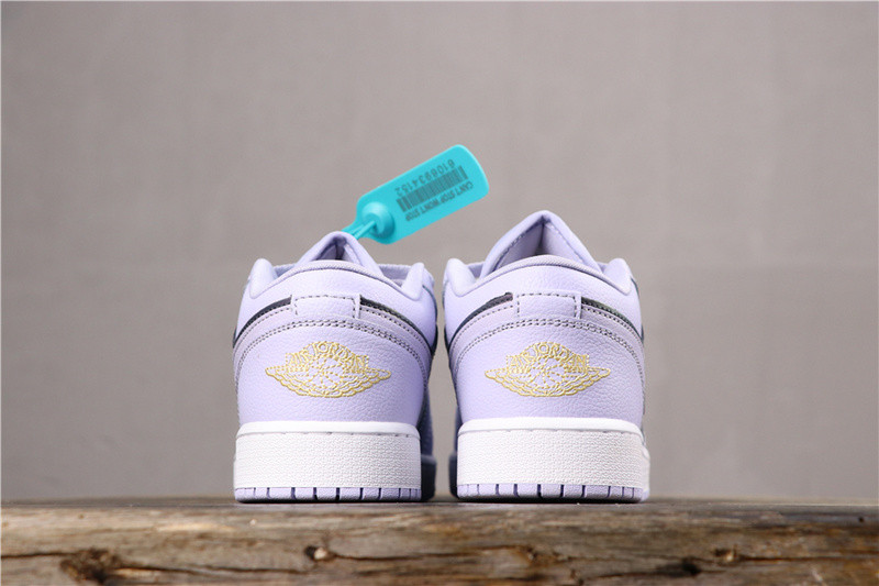 jordan 1 low oxygen purple (gs) 554723-505