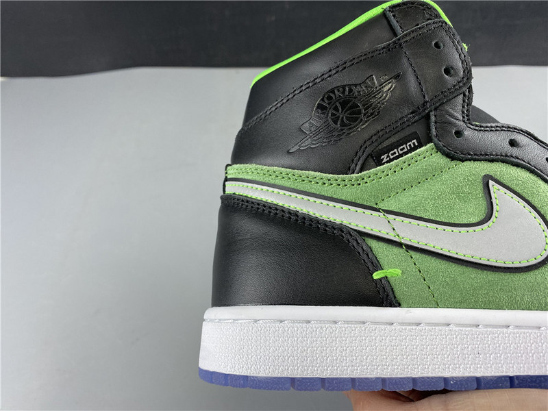 jordan 1 retro high zoom zen green ck6637 002