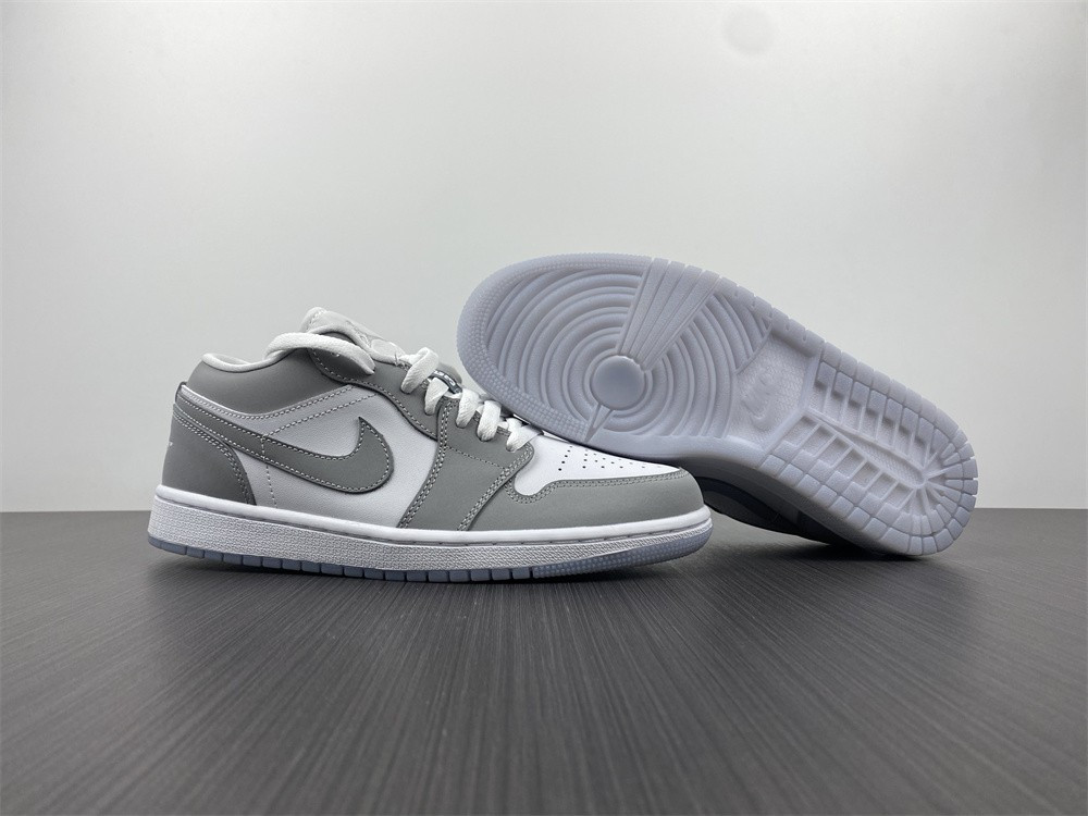 jordan 1 low wolf grey (w) - dc0774-105