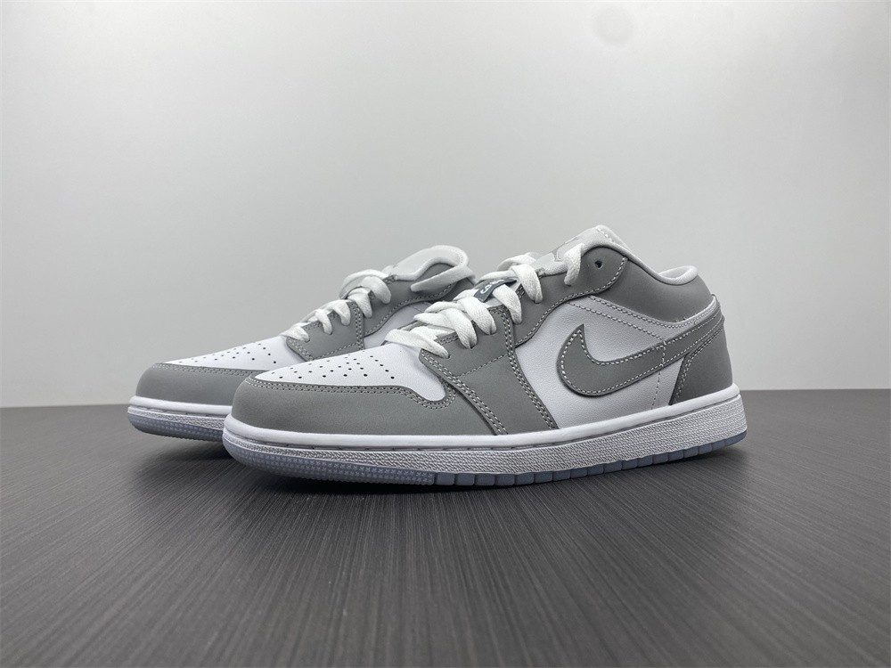 jordan 1 low wolf grey (w) - dc0774-105
