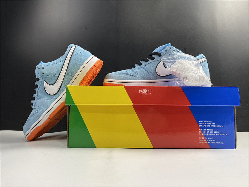 nike sb dunk low pro club 58 gulf x we club bq6817-401