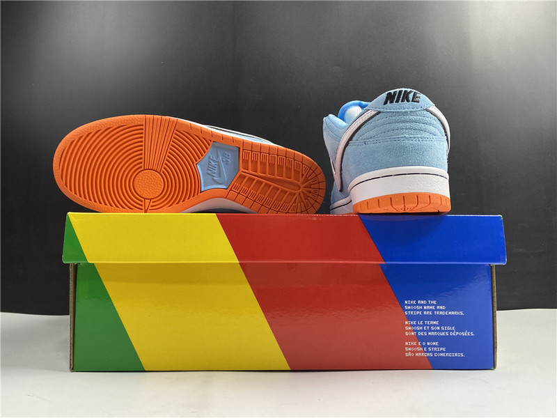 nike sb dunk low pro club 58 gulf x we club bq6817-401