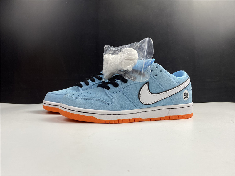 nike sb dunk low pro club 58 gulf x we club bq6817-401