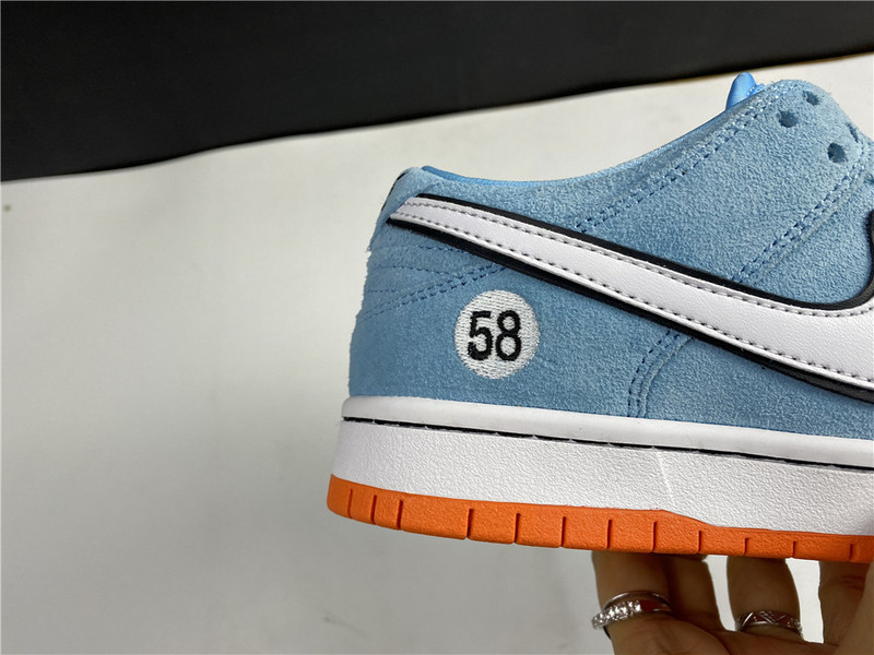 nike sb dunk low pro club 58 gulf x we club bq6817-401