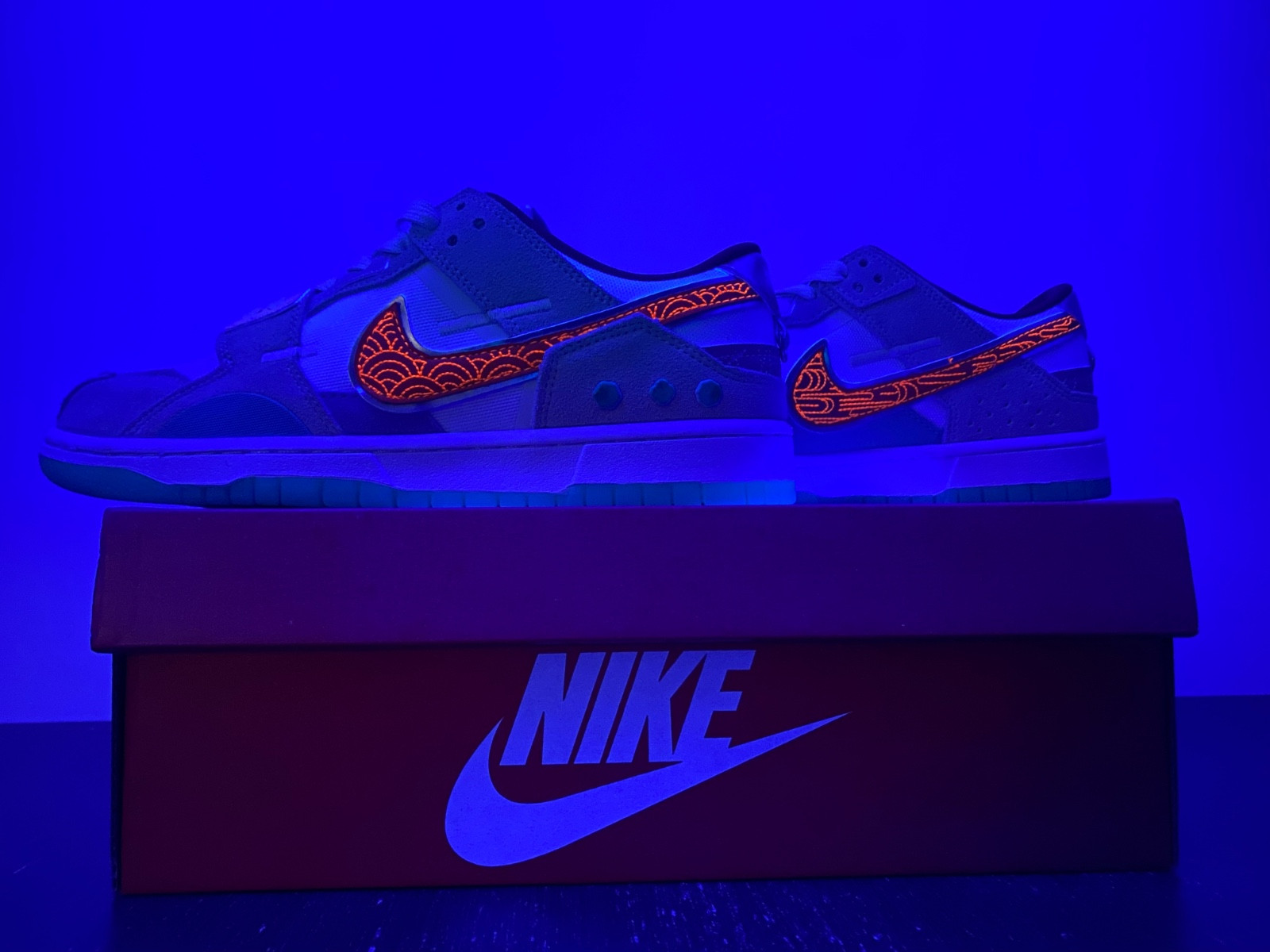 nike dunk low scrap shapeless, formless, limitless dq4975-181