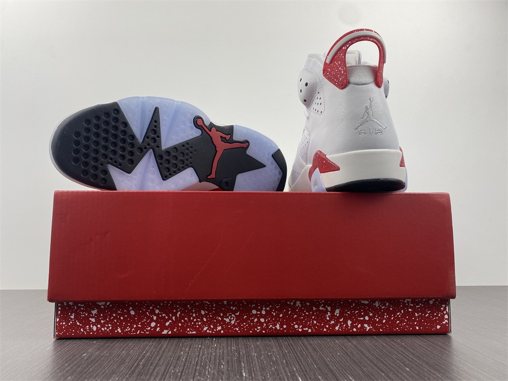 air jordan 6 red oreo ct8529-162