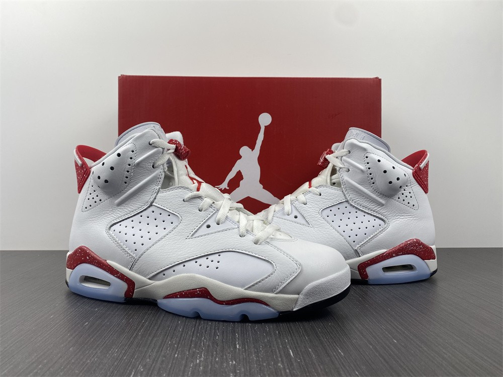 air jordan 6 red oreo ct8529-162