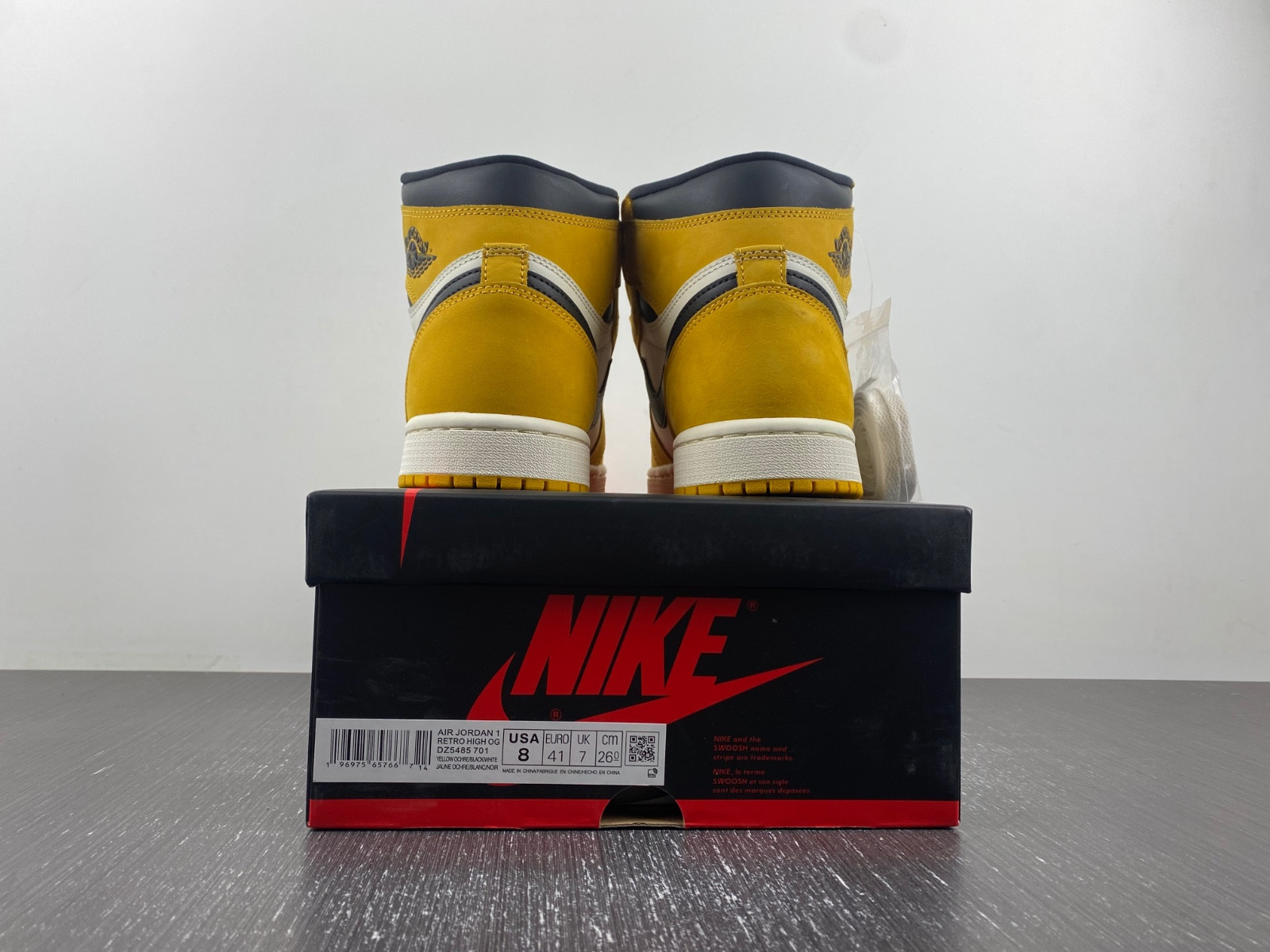 air jordan 1 high og “yellow ochre” dz5485-701