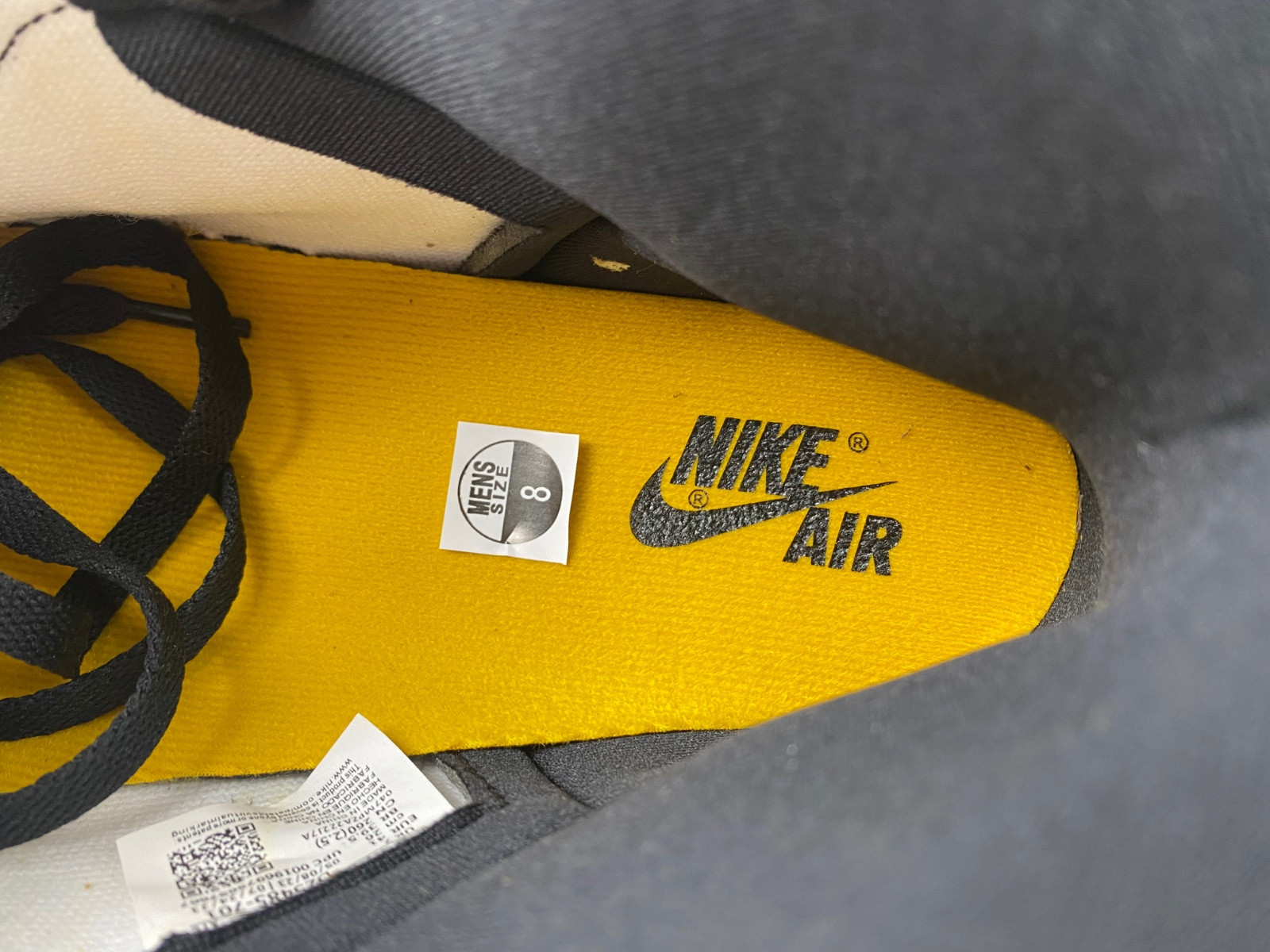 air jordan 1 high og “yellow ochre” dz5485-701