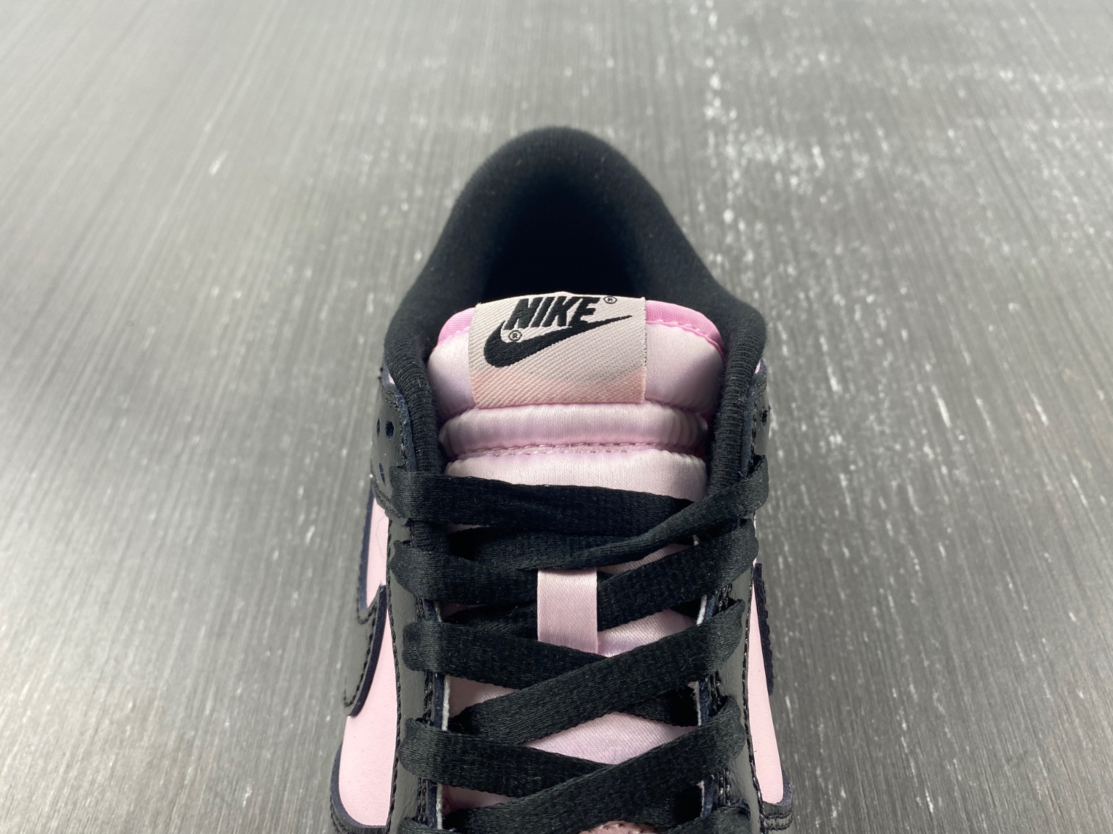 nike dunk low pink foam black (w) - dj9955-600