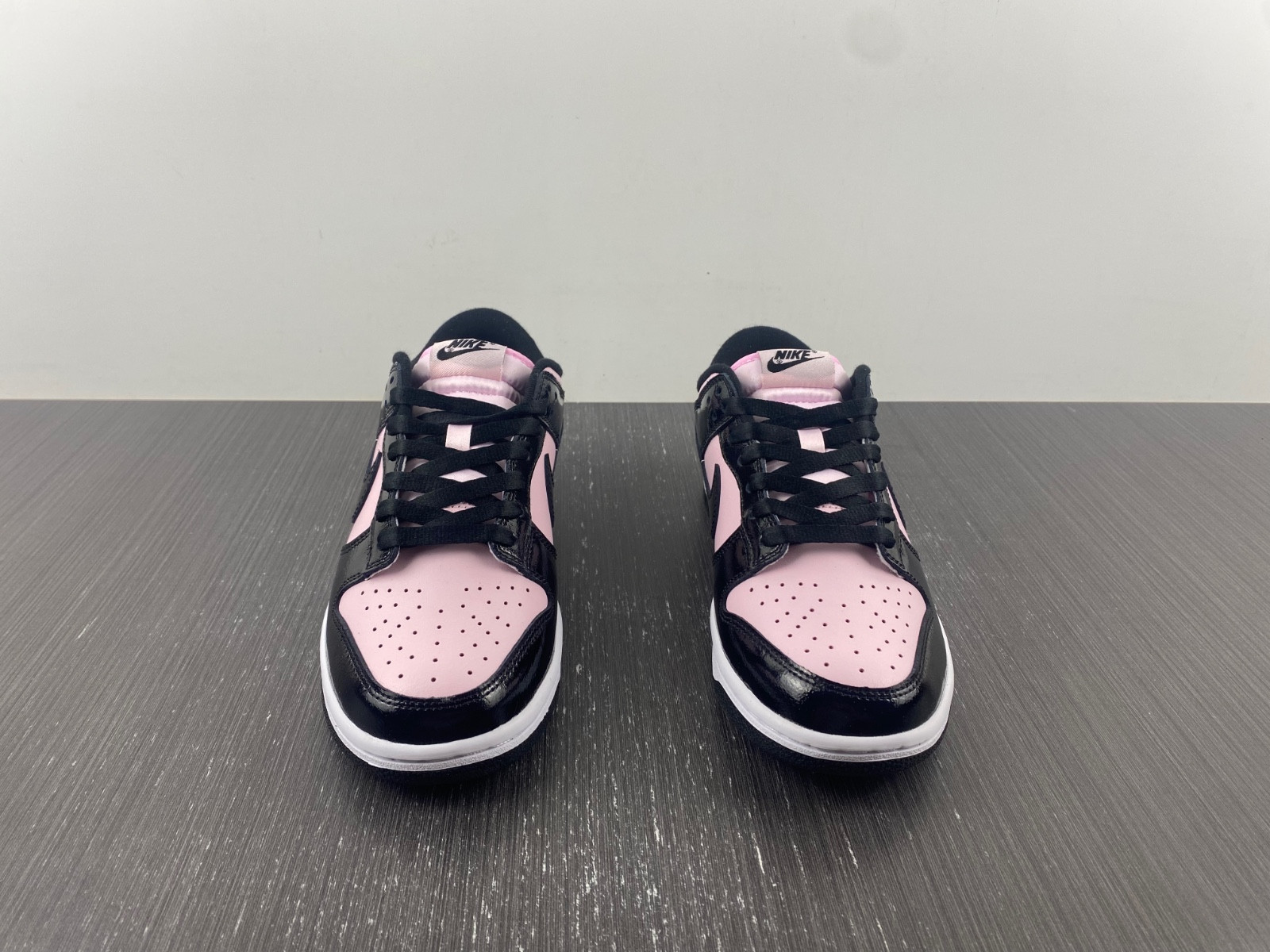 nike dunk low pink foam black (w) - dj9955-600
