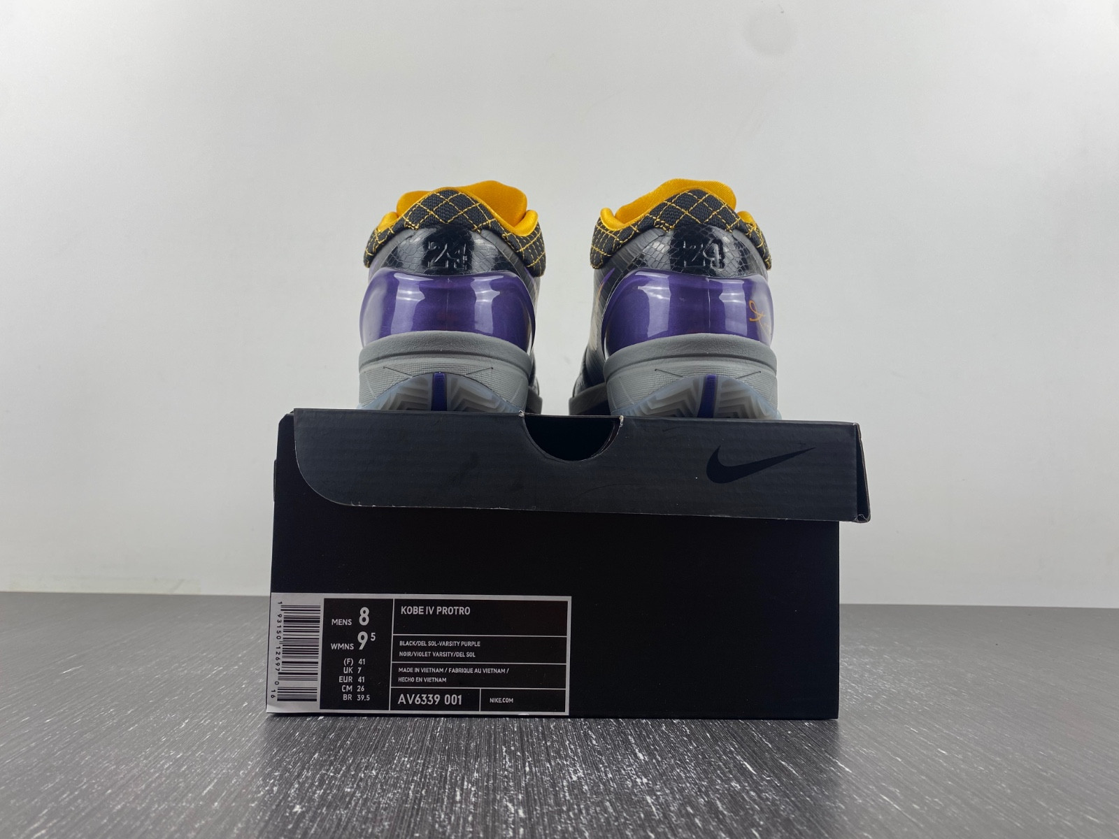 nike kobe 4 protro 