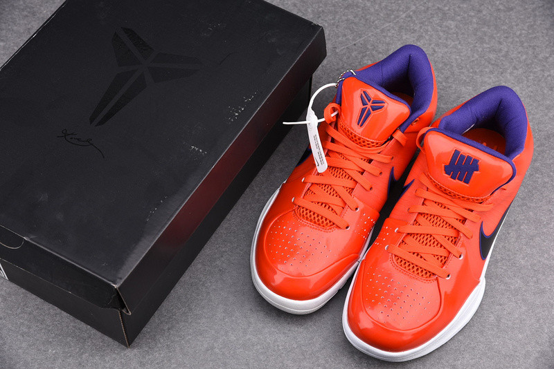 nike kobe 4 protro undefeated phoenix suns men
