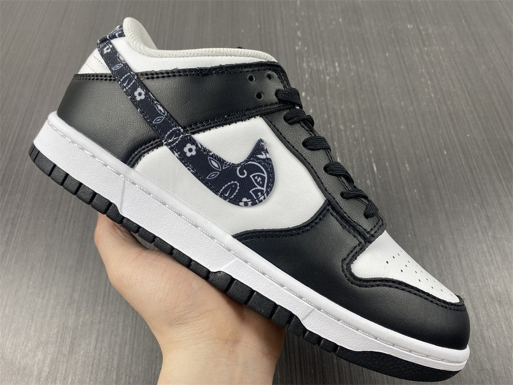 nike dunk low black paisley (w) - dh4401-100