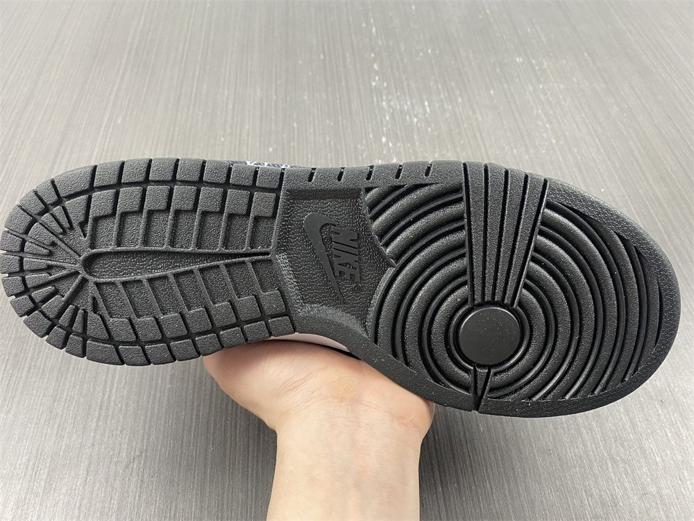 nike dunk low black paisley (w) - dh4401-100