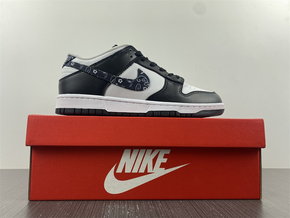 nike dunk low black paisley (w) - dh4401-100
