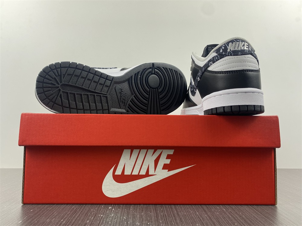 nike dunk low black paisley (w) - dh4401-100