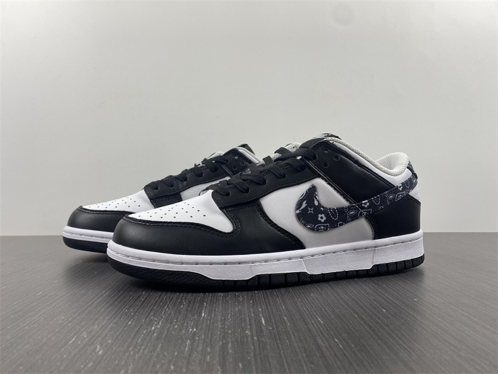 nike dunk low black paisley (w) - dh4401-100