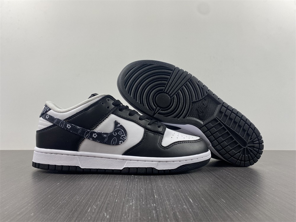 nike dunk low black paisley (w) - dh4401-100