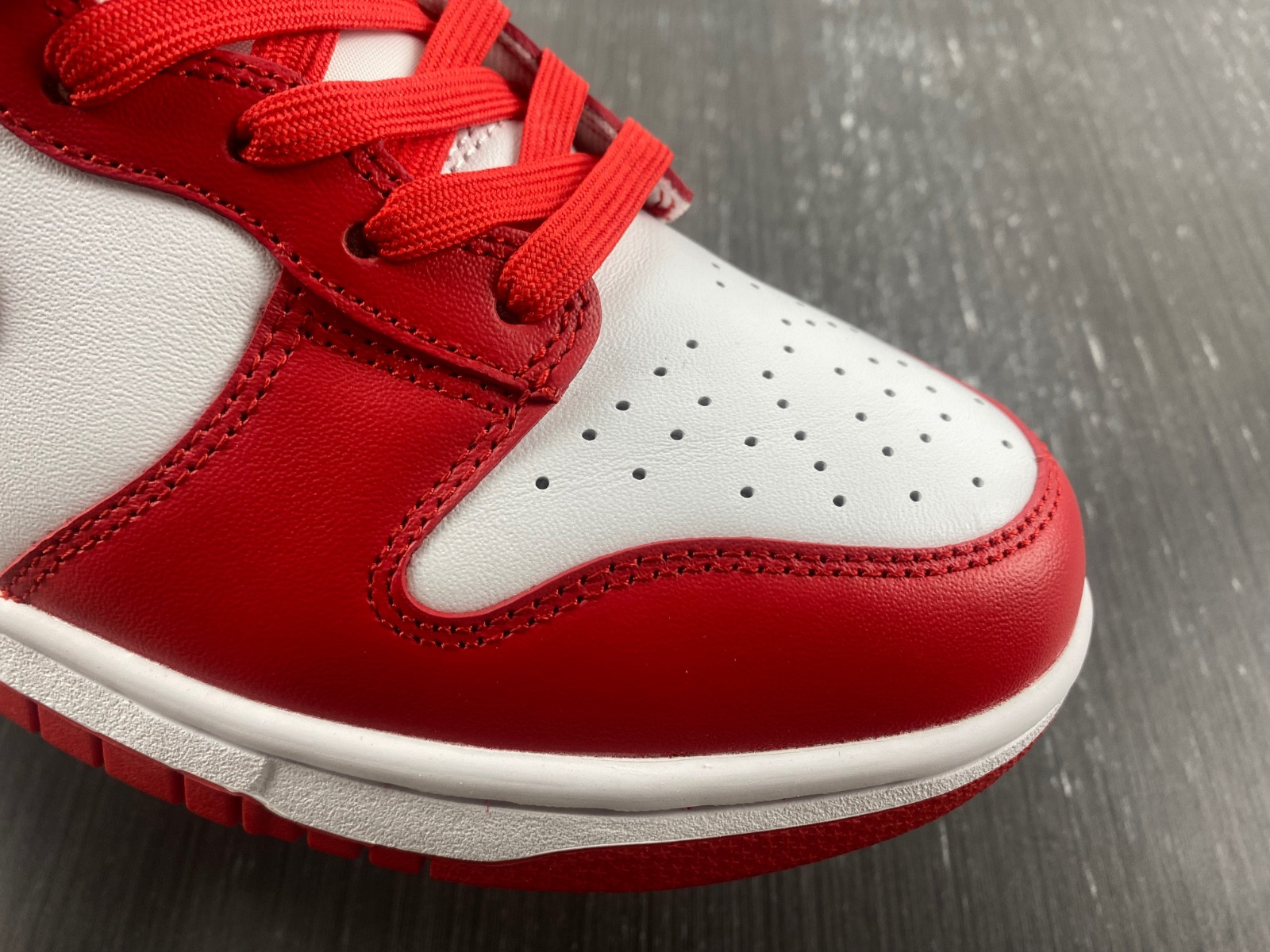 nike dunk high championship white red dd1399-106