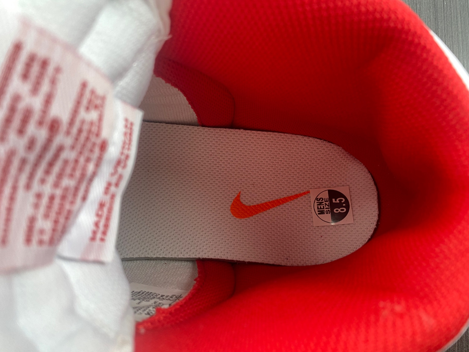 nike dunk high championship white red dd1399-106