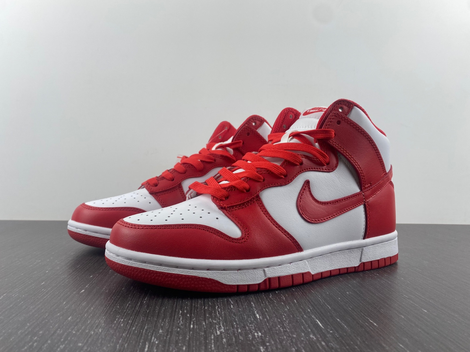 nike dunk high championship white red dd1399-106